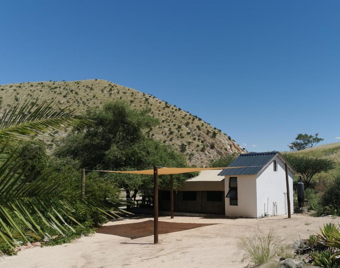 Achab Self Catering Tent Usakos 외부 사진