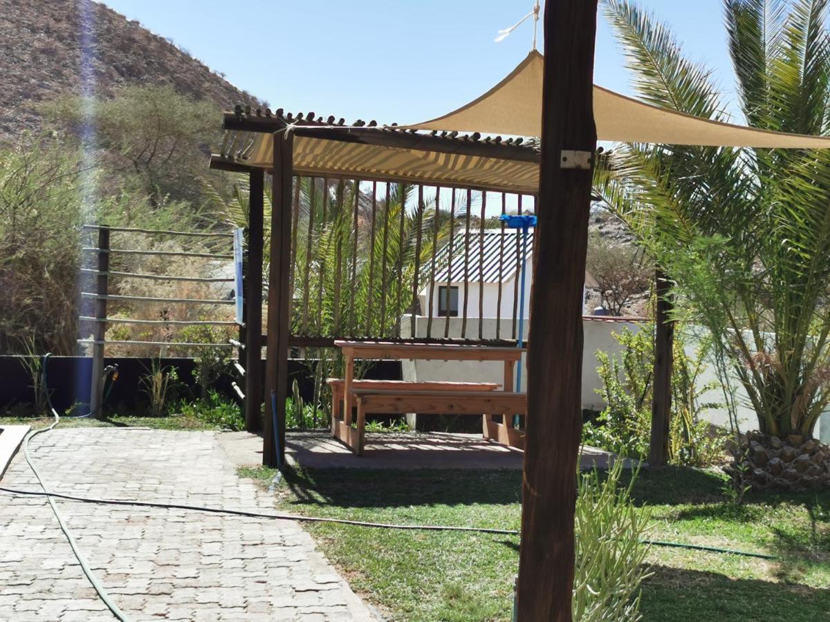 Achab Self Catering Tent Usakos 외부 사진