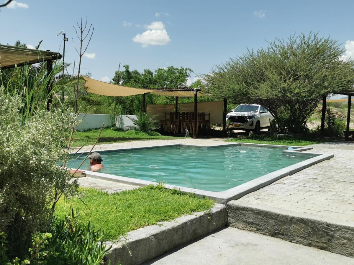 Achab Self Catering Tent Usakos 외부 사진