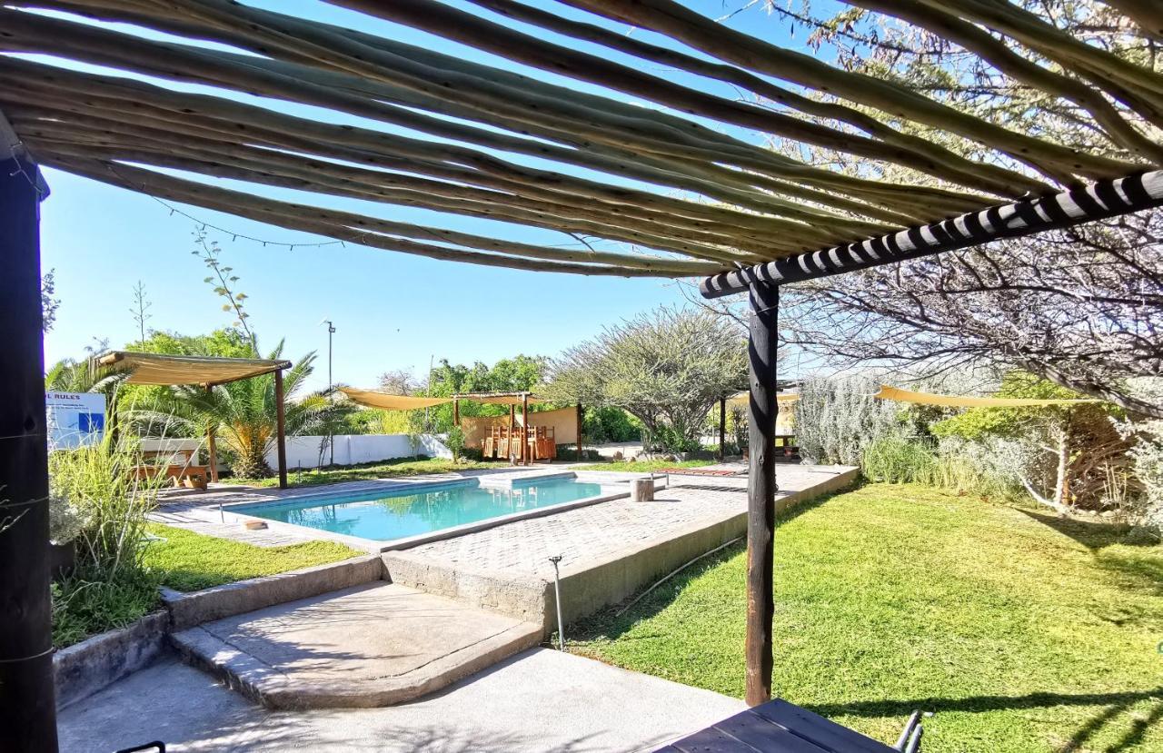 Achab Self Catering Tent Usakos 외부 사진