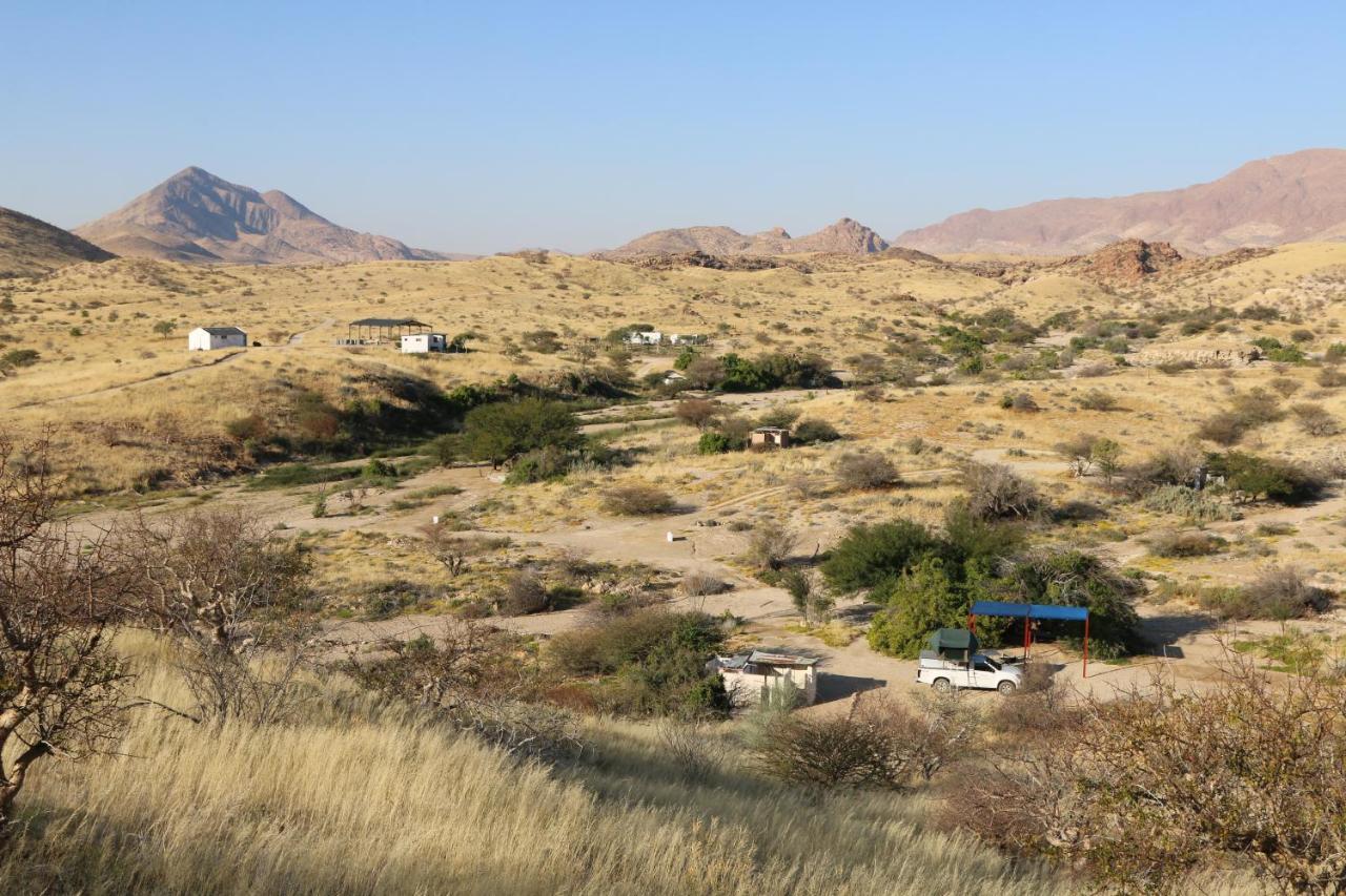 Achab Self Catering Tent Usakos 외부 사진