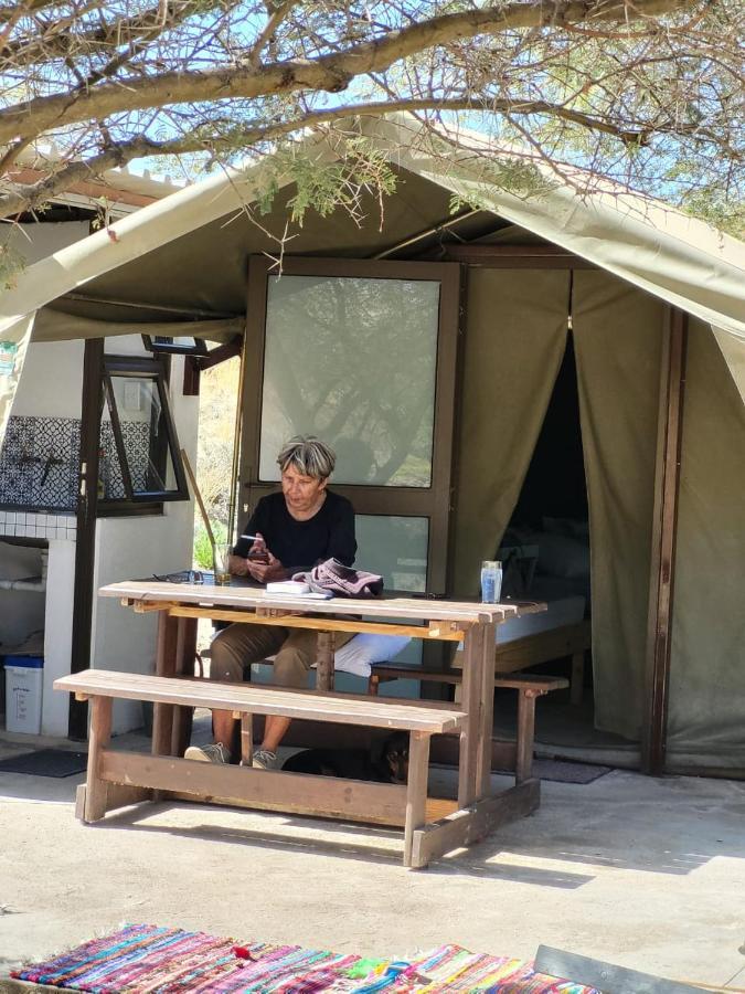 Achab Self Catering Tent Usakos 외부 사진