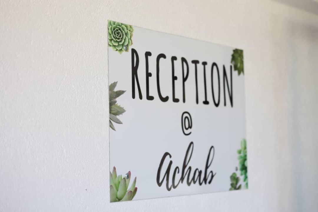 Achab Self Catering Tent Usakos 외부 사진